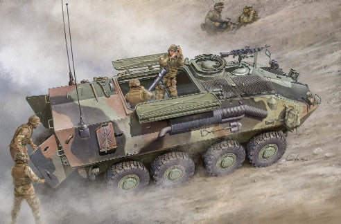 Trumpeter 391 1/35 LAV-M Light Armored Mortar Carrier Vehicle