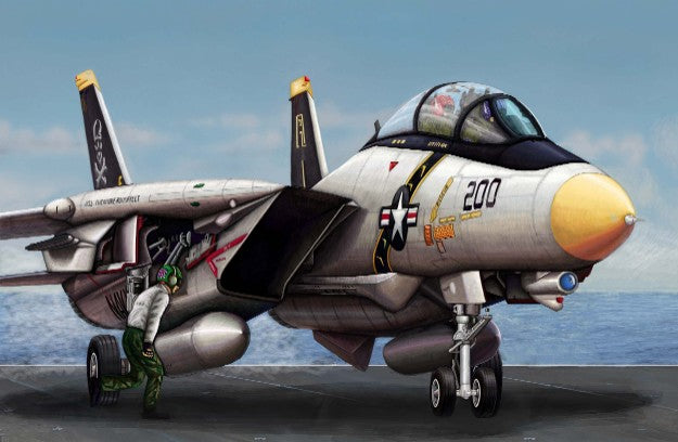 Trumpeter 3910 1/144 F14A Tomcat Fighter