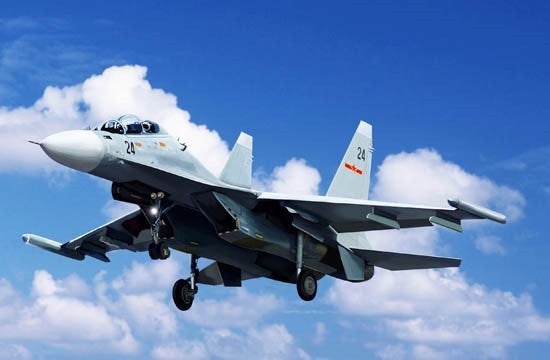 Trumpeter 3917 1/144 Russian Su30MKK Flanker G Fighter