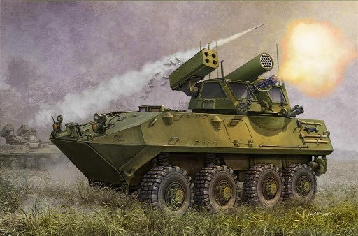 Trumpeter 393 1/35 USMC LAV-AD Light Armored Air Defense Vehicle