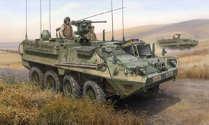 Trumpeter 397 1/35 M1130 Stryker Command Vehicle