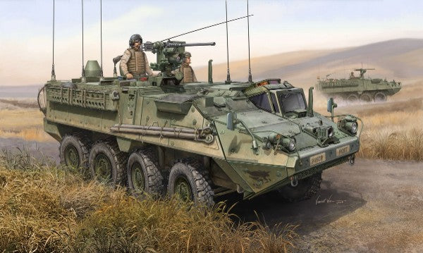 Trumpeter 397 1/35 M1130 Stryker Command Vehicle