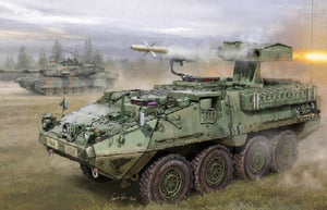 Trumpeter 399 1/35 M1134 Stryker Anti-Tank Guided Missile (ATGM)