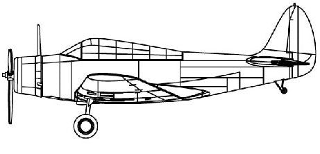 Trumpeter 4206 1/200 TBD1 Devastator Aircraft