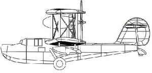 Trumpeter 4208 1/200 Walrus Floatplane