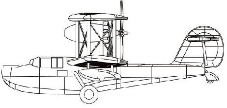 Trumpeter 4208 1/200 Walrus Floatplane