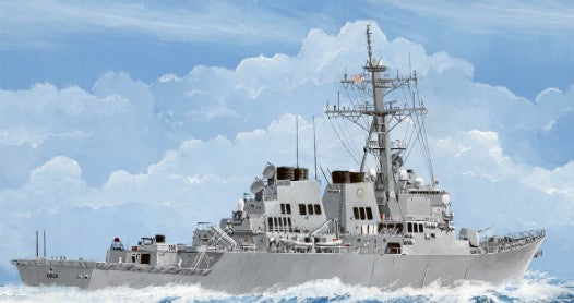 Trumpeter 4524 1/350 USS Cole DDG67 Arleigh Burke Class Guided Missile Destroyer