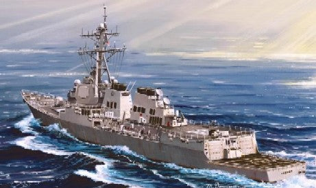 Trumpeter 4526 1/350 USS Lassen DDG82 Arleigh Burke Class Flight IIa Guided Missile Destroyer