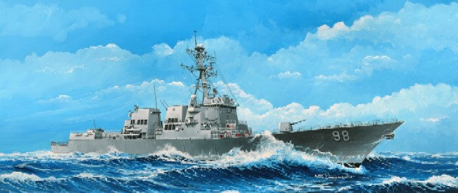 Trumpeter 4528 1/350 USS Forrest Sherman DDG98 Arleigh Burke Class Guided Missile Destroyer