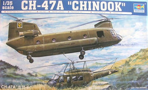 Trumpeter 5104 1/35 CH47A Chinook Helicopter