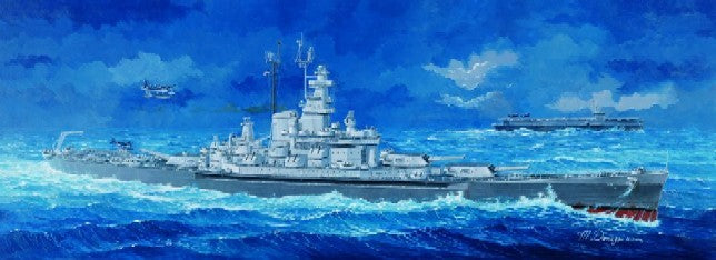 Trumpeter 5306 1/350 USS Massachusetts BB59 Battleship