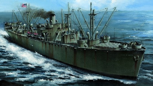 Trumpeter 5308 1/350 SS John W Brown Liberty Ship