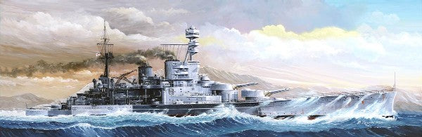 Trumpeter 5312 1/350 HMS Repulse British Battlecruiser 1941