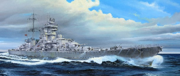 Trumpeter 5313 1/350 German Prinz Eugen Heavy Cruiser 1945