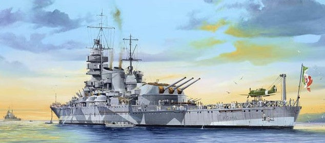 Trumpeter 5318 1/350 RN Roma Italian Navy Battleship 1943