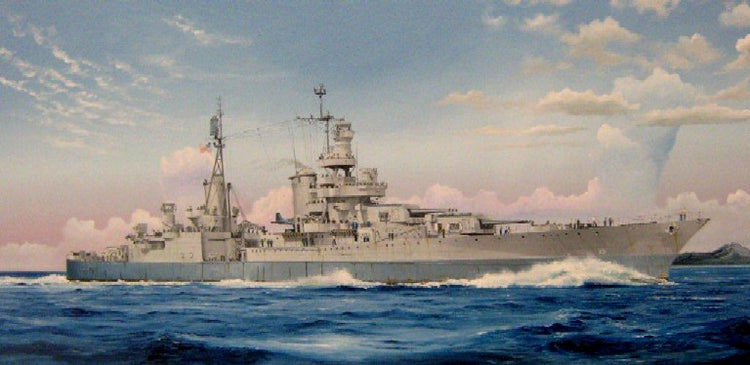 Trumpeter 5326 1/350 USS Indianapolis CA35 Cruiser 1945