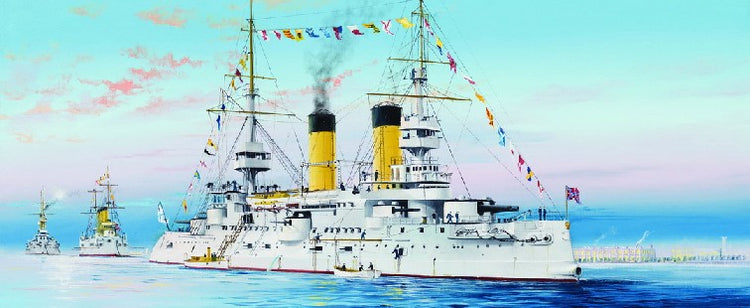 Trumpeter 5338 1/350 Russian Tsesarevich Battleship 1904