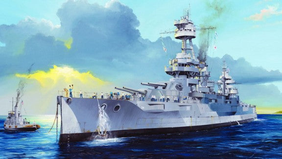 Trumpeter 5339 1/350 USS New York BB34 Battleship