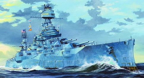 Trumpeter 5340 1/350 USS Texas BB35 Battleship