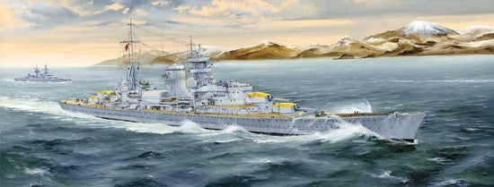 Trumpeter 5346 1/350 German Blucher Heavy Cruiser