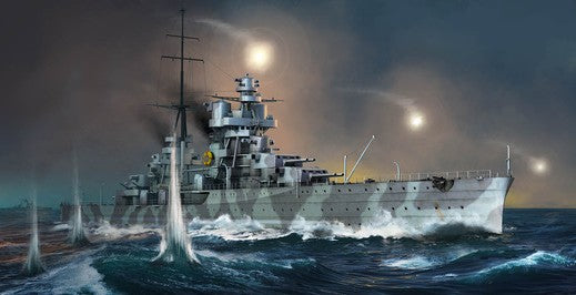 Trumpeter 5348 1/350 Italian Fiume Heavy Cruiser