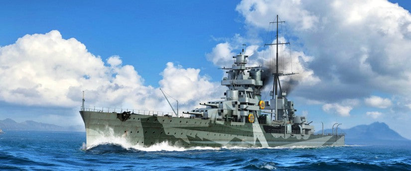 Trumpeter 5349 1/350 Italian Gorizia Heavy Cruiser