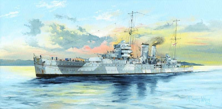 Trumpeter 5351 1/350 HMS York British Heavy Cruiser