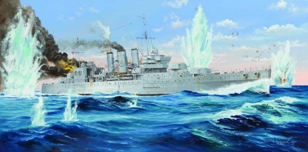 Trumpeter 5353 1/350 HMS Cornwall British Heavy Cruiser