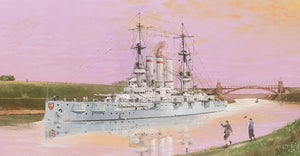 Trumpeter 5355 1/350 SMS Schleswig-Holstein Deutschland Class Battleship 1908
