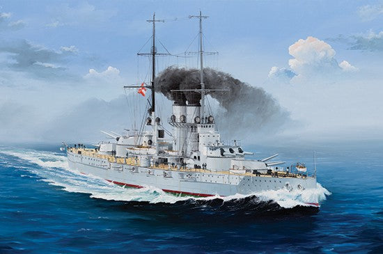 Trumpeter 5365 1/350 SMS Szent Istvan WWI Austro-Hungarian Dreadnought Battleship