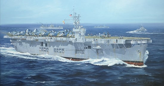 Trumpeter 5369 1/350 USS CVE26 Sangamon Aircraft Carrier