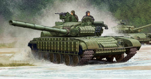 Trumpeter 5522 1/35 Soviet T64BV Mod 1985 Main Battle Tank