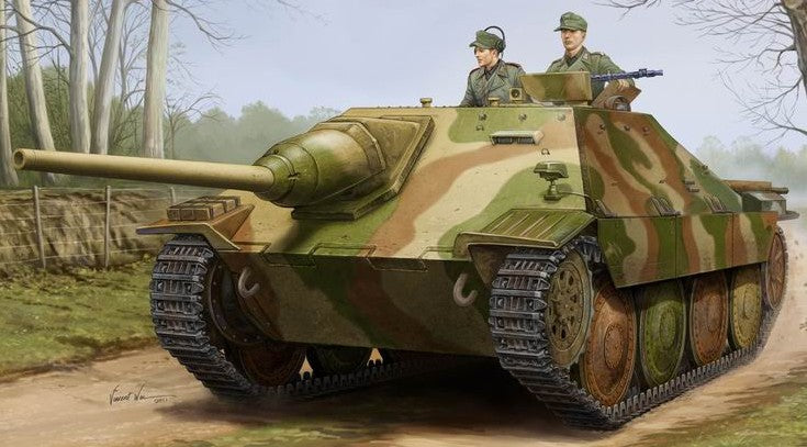 Trumpeter 5524 1/35 German Jagdpanzer 38(t) Hetzer STARR Tank