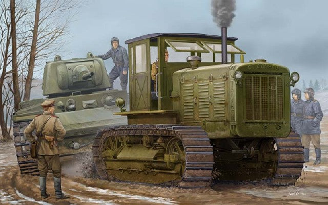 Trumpeter 5539 1/35 Russian ChTZ S65 Tractor w/Cab