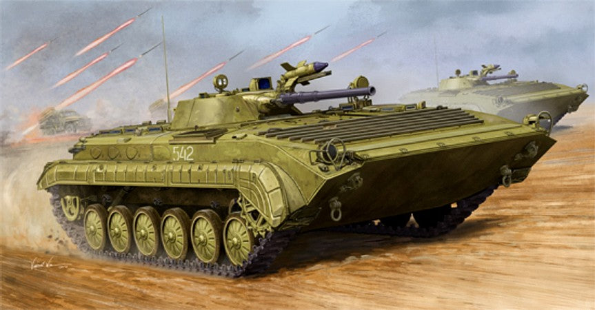 Trumpeter 5555 1/35 Soviet BMP1 Infantry Fighting Vehicle