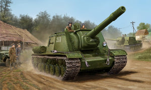 Trumpeter 5568 1/35 Soviet Su152 Tank Late Version