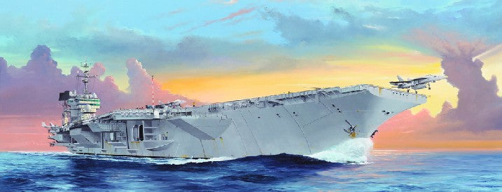 Trumpeter 5619 1/350 USS Kitty Hawk CV63 Aircraft Carrier 