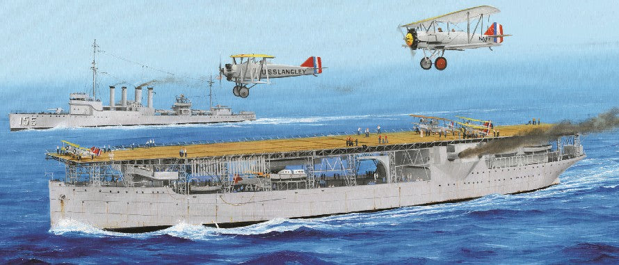 Trumpeter 5631 1/350 USS Langley CV1 Aircraft Carrier