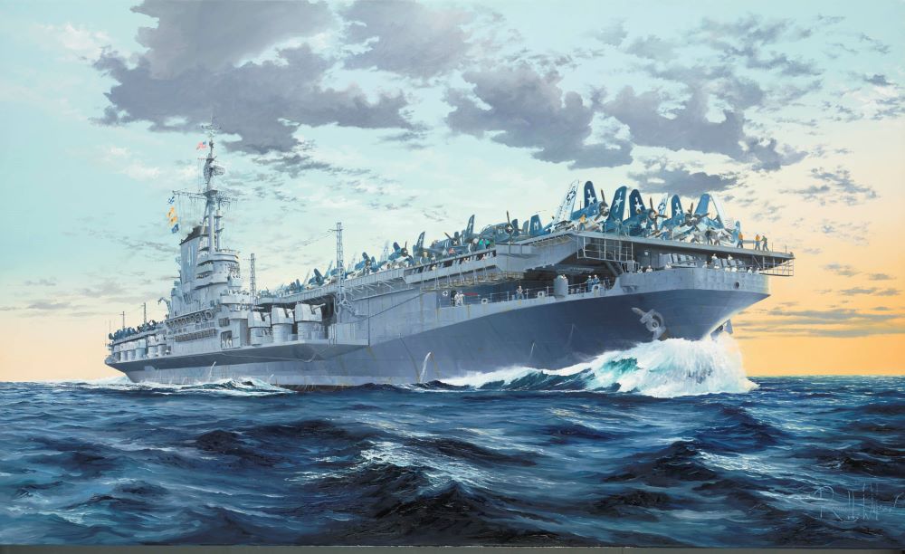 Trumpeter 5634 1/350 USS Midway CV41 Aircraft Carrier (New Tool) (MAR)