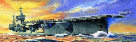 Trumpeter 5714 1/700 USS Nimitz CVN68 Aircraft Carrier 1975