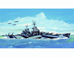 Trumpeter 5725 1/700 USS Baltimore CA68 Heavy Cruiser 1944