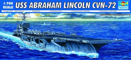 Trumpeter 5732 1/700 USS Abraham Lincoln CVN72 Aircraft Carrier