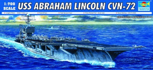 Trumpeter 5732 1/700 USS Abraham Lincoln CVN72 Aircraft Carrier