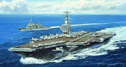 Trumpeter 5739 1/700 USS Nimitz CVN68 Aircraft Carrier 2005