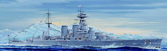 Trumpeter 5741 1/700 HMS Hood British Battleship 1931