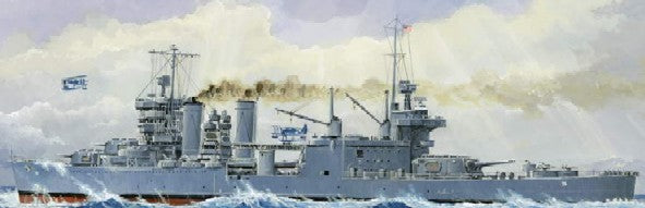 Trumpeter 5744 1/700 USS Minneapolis CA36 Heavy Cruiser 1942