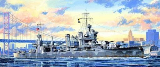 Trumpeter 5748 1/700 USS Quincy CA39 New Orleans Class Heavy Cruiser
