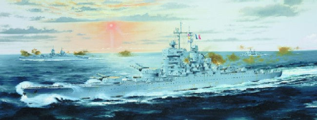 Trumpeter 5752 1/700 French Jean Bart Battleship 1955