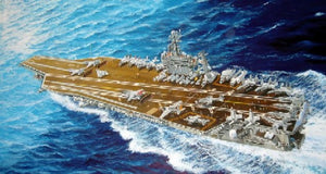 Trumpeter 5754 1/700 USS Theodore Roosevelt CVN71 Aircraft Carrier 2006