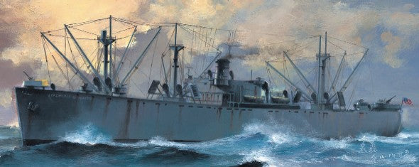 Trumpeter 5755 1/700 SS Jeremiah OBrien WWII Liberty Ship